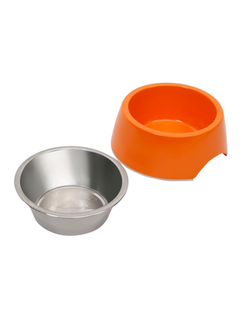 

Heads Up For Tails Toothsome Meal Dog Food Bowl, Orange