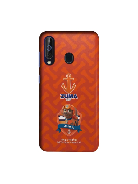 

macmerise Red & Blue Cartoon Characters Zuma Paw Patrol Samsung Galaxy M40 Back Case