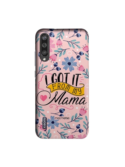 

macmerise Pink & Blue Macmerise Illustrations From My Mama Xiaomi Mi A3 Back Case