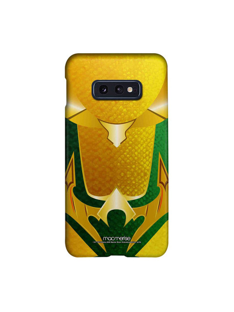 

macmerise Yellow & Green Suit up Aquaman DC Comics Samsung Galaxy S10E Back Cover