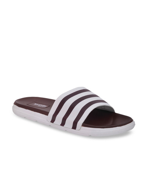 

Respiro Men Brown Striped Slip-On