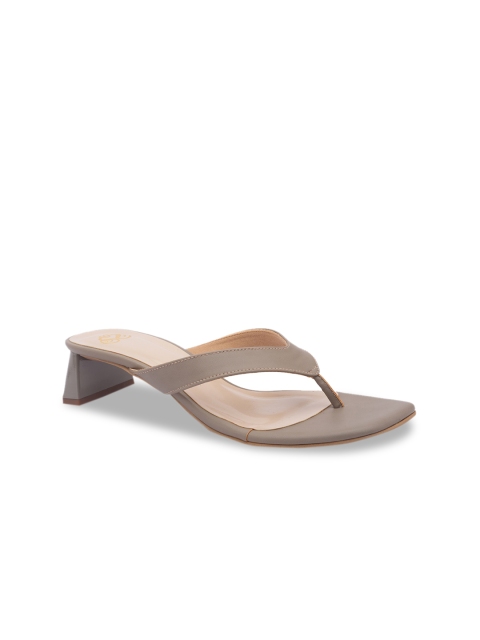 

Sole To Soul Women Grey Solid Heels