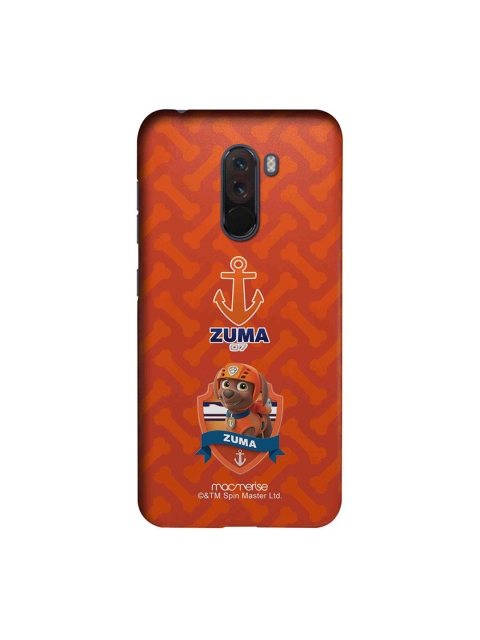 

macmerise Brown & Blue Zuma Paw Patrol Xiaomi Poco F1 Back Cover