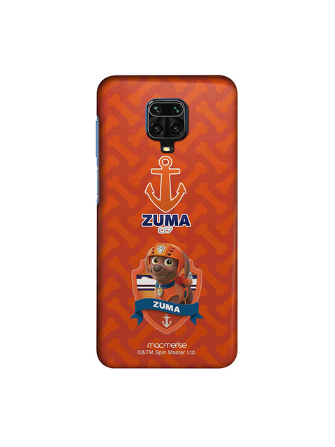 

macmerise Red & Blue Zuma Paw Patrol Redmi Note 9 Pro Max Back Case