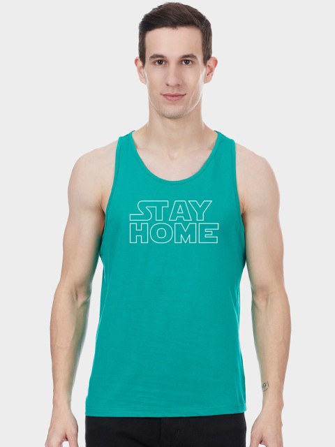 

Free Authority Green Vest for Men