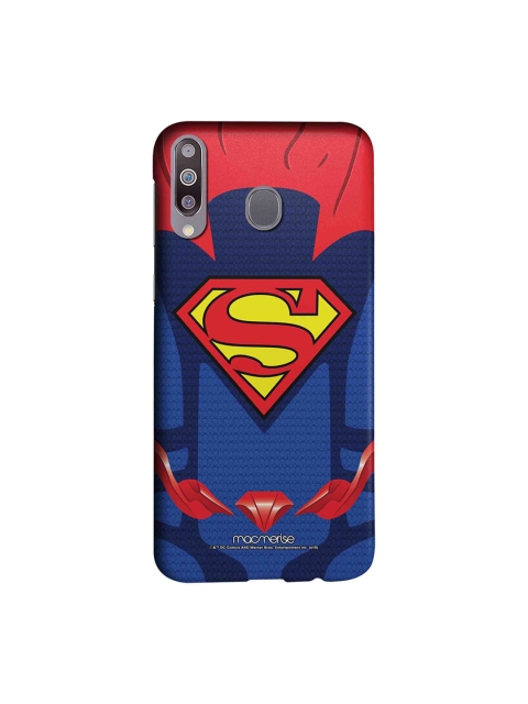 

macmerise Blue & Red DC Comics Suit Up Superman Samsung Galaxy M30 Case