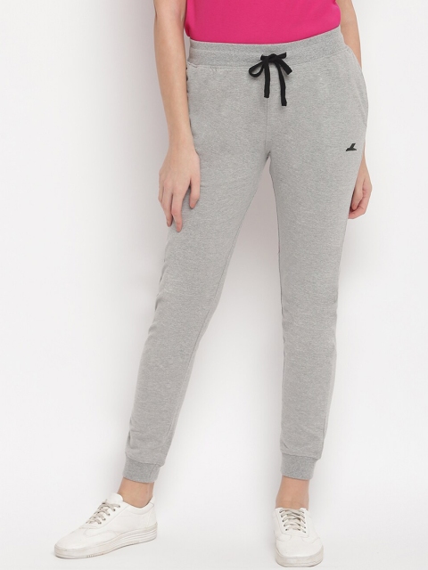

SPARROWHAWK Women Grey Melange Solid Joggers