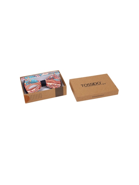 

Tossido Blue & Red Printed Accessory Gift Set