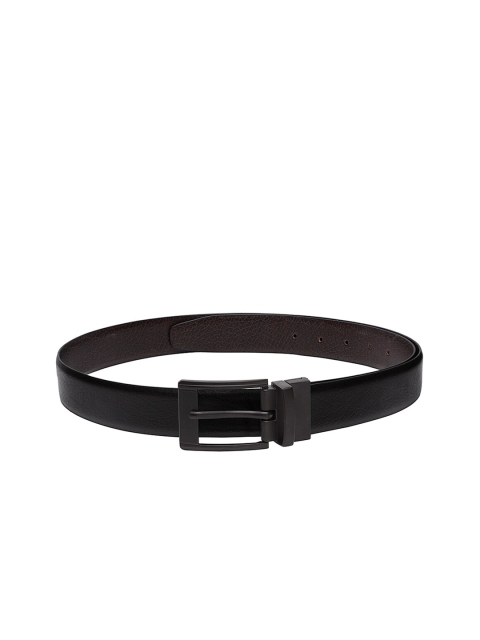 

Apsis Men Black & Brown Textured Reversible Belt
