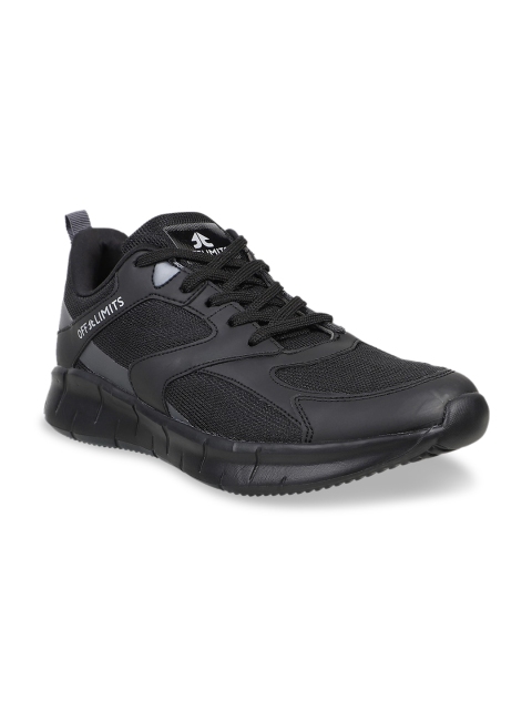 

OFF LIMITS Men Black Running Shoes