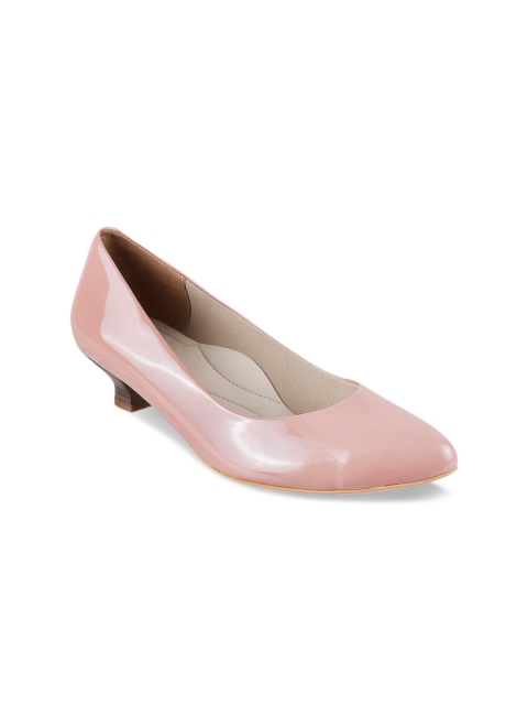 

Metro Women Pink Solid Pumps