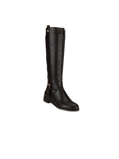 

ROSSO BRUNELLO Women Brown Solid Heeled Boots