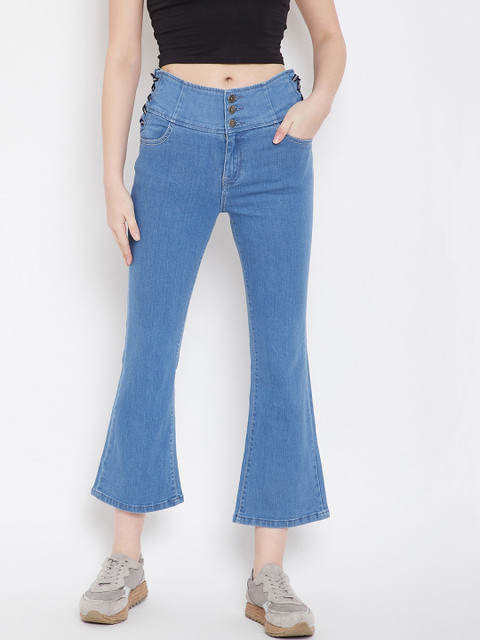 

Madame Women Blue Regular Fit Jeans