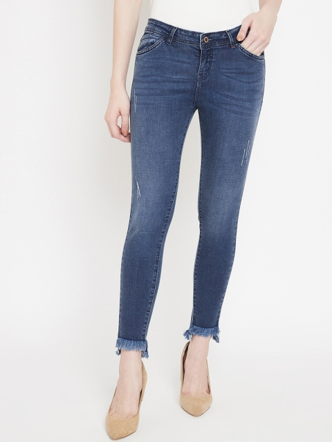 

Madame Women Blue Regular Fit Jeans