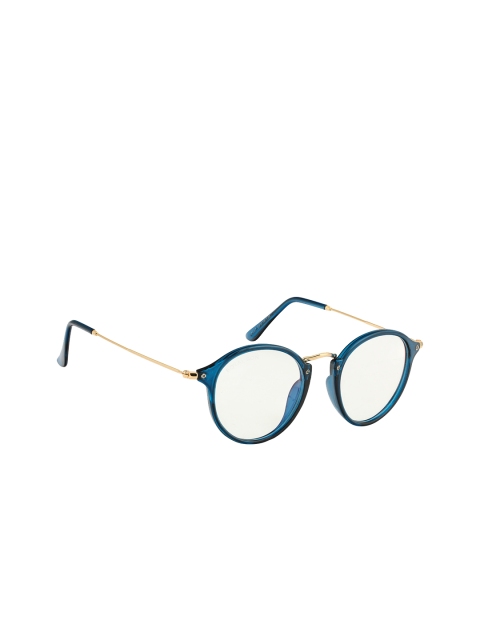 

ROYAL SON Men Transparent UV Protected Round Sunglasses CHI00103-C5