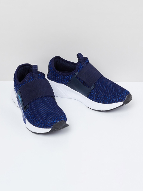 

max Men Navy Blue Walking Sports Shoes