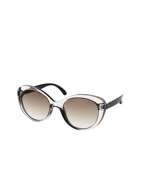 

IDEE Women UV Protected Square Sunglasses IDS2520-C4SG, Grey