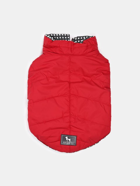 

HUFT Cozy Pupper Dog Jacket, Red