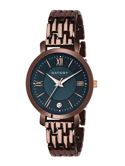 

Gatsby Women Green Analogue Watch GTL152i