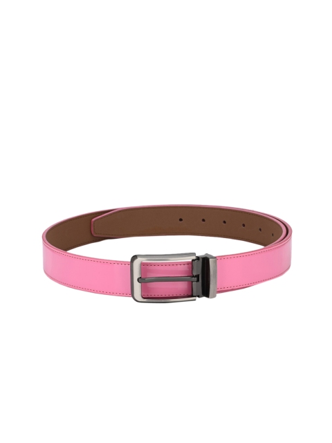 

Calvadoss Women Pink Solid Sustainable Belt
