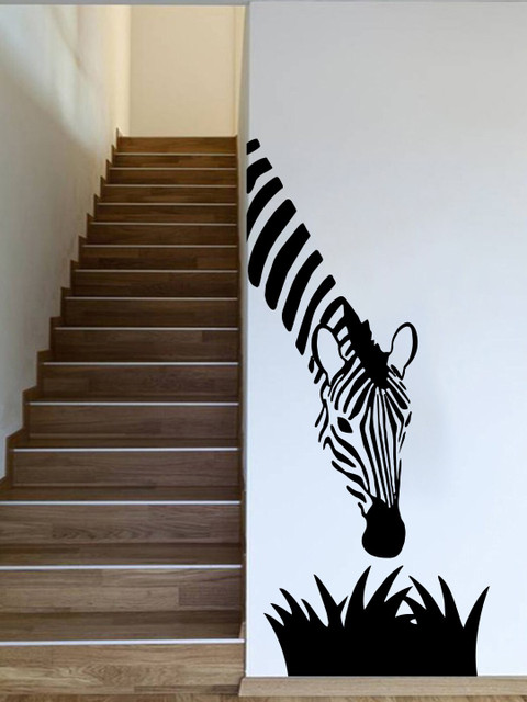 

rawpockets Black Zebra Wall Sticker