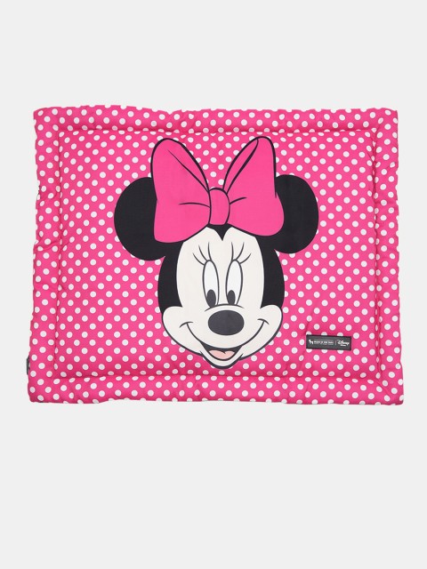 

Heads Up For Tails Pink & White Disney Minnie Printed Pet Mat