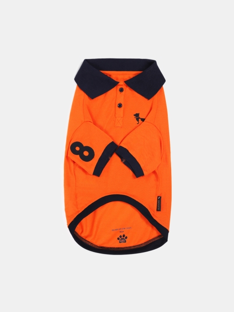 

HUFT Polo Dog T-Shirt - Orange