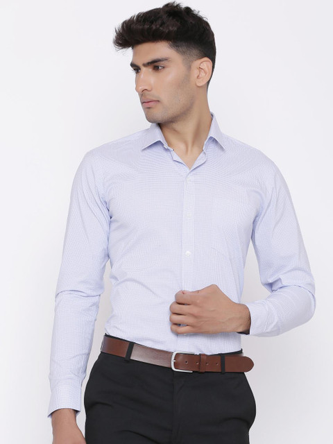 

Tistabene Men Blue Slim Fit Printed Casual Shirt