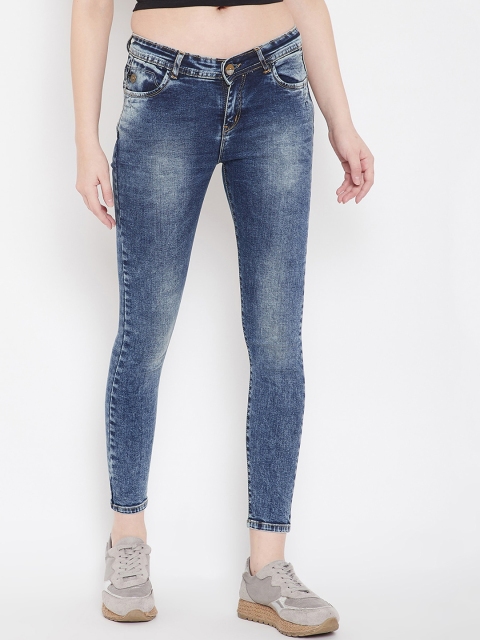 

Madame Women Blue Regular Fit Jeans