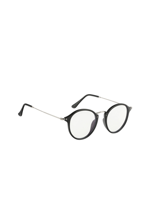 

ROYAL SON Men Transparent UV Protected Round Sunglasses CHI00103-C2
