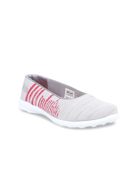 

UCLA Women Grey & Pink Walking Shoes