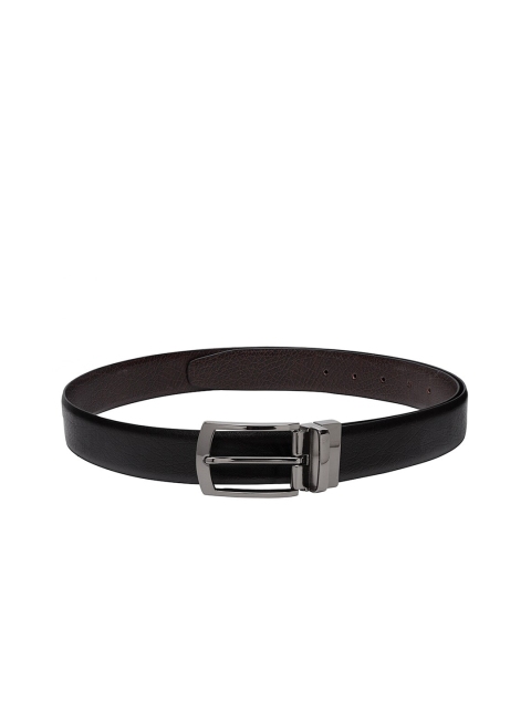 

Apsis Men Black & Brown Textured Reversible Belt