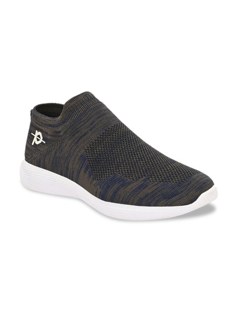 

Provogue Men Brown Slip-On Sneakers