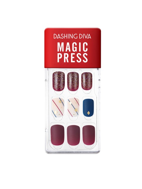 

Dashing Diva Multicoloured Let It Star Magic Press-On Nails, Multi