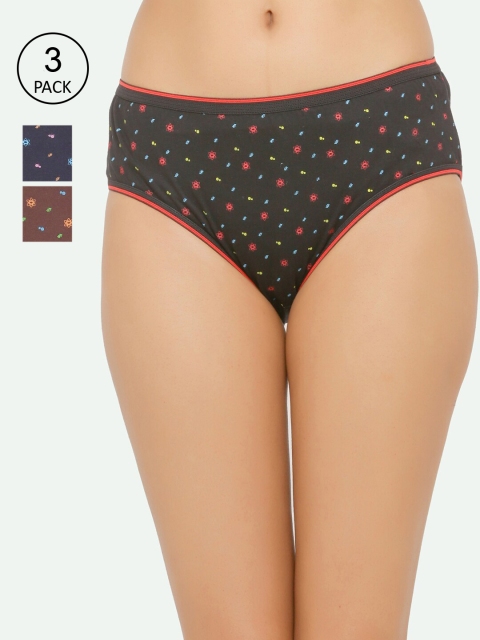 

Chipbeys Women Pack Of 3 Assorted Hipster Briefs NDREAMDCC528