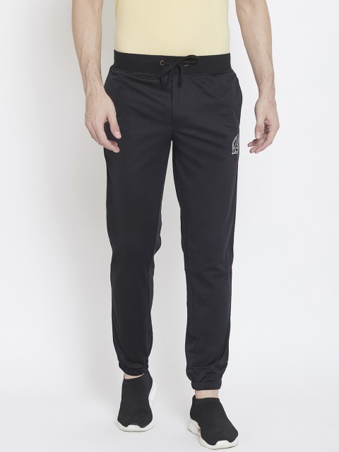 

Marvel Avengers Men Black Solid Straight-Fit Track Pants