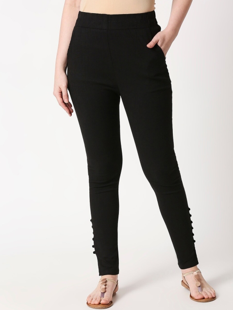 

ZRI Black Pencil Jeggings