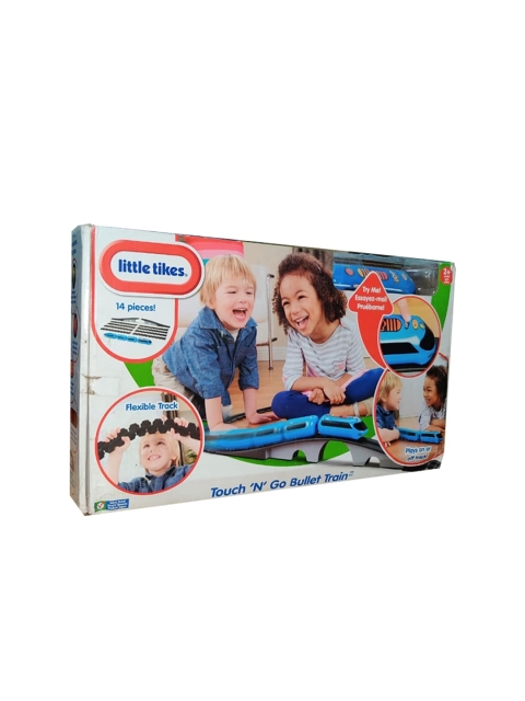 

Little Tikes Unisex Kids Blue & Grey Touch n' Go Bullet Train