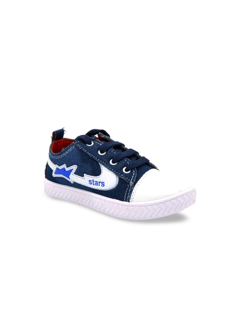 

Jazzy Juniors Boys Blue Sneakers