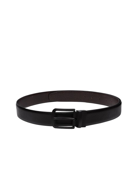 

Apsis Men Black Solid Belt