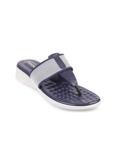 

Mochi Women Blue Printed Sandals