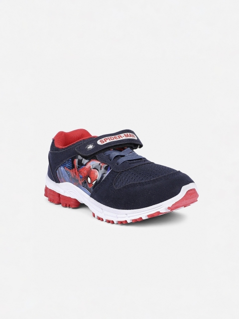

Kids Ville Boys Navy Blue Slip-On Sneakers