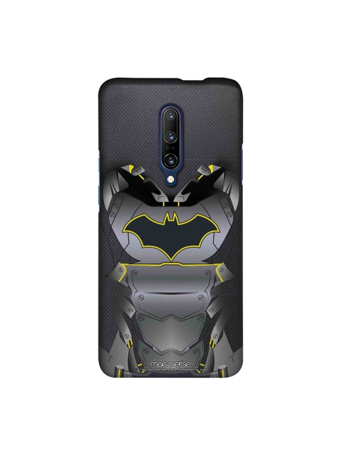 

macmerise Black & Grey Suit Up Batman OnePlus 7 Pro Back Case