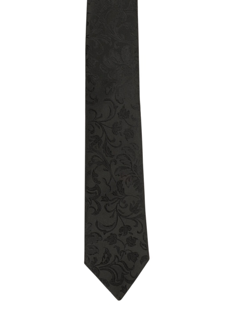 

Alvaro Castagnino Men Black Printed Broad Tie