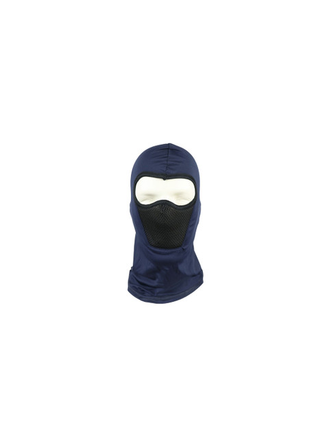 

iSWEVEN Unisex Blue Solid Balaclava Mask