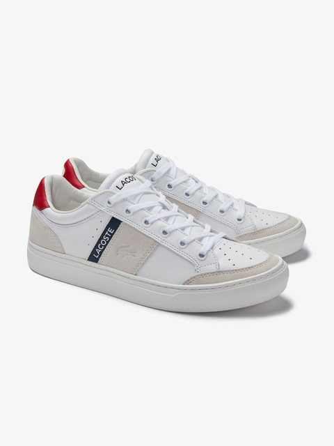

Lacoste Men White Sneakers