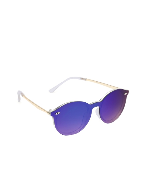 

Swiss Design UV-Protected Butterfly Sunglasses SDSG21-3088804, Blue