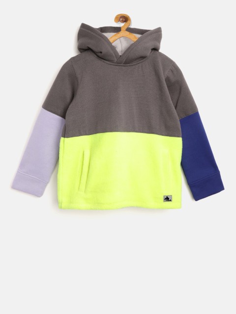 

Cherry Crumble Boys Multicoloured Colourblocked Sweatshirt, Multi