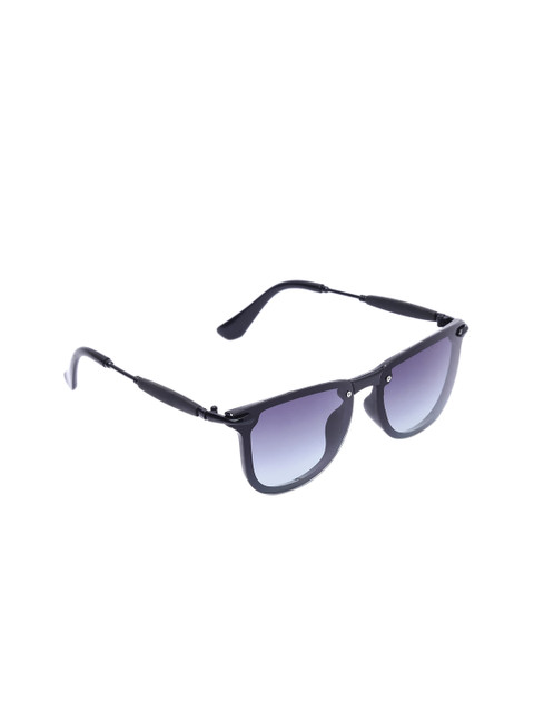 

Swiss Design Unisex UV Protected Lens Square Sunglasses SDSG21-2145004, Purple