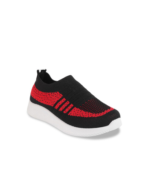 

Kittens Boys Black Slip-On Sneakers